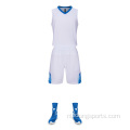 Tops kwaliteit groothandel aangepaste jeugdbasketbal jersey set